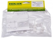  132/V (10db bliszterben) 2G11 foglalatokhoz csavarozhat� �s bepattinthat� komp.f�nycs� tart�