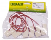  204/TF (6db bliszterben) R7s-es csavarozhat� h�l�zati halog�n foglalat 25cm vezet�kkel (KIFUT� TERM�K,A K�SZLET EREJ�IG)