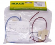  203-21/SG-150 (2db bliszterben) RX7s-es lecsavarozhat� f�mhalog�n foglalat kengyellel (KIFUT� TERM�K, A K�SZLET EREJ�IG)