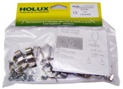  37/CVD (20db bliszterben) lecsavarozhat� f�nycs� tart� T8-as f�nycs�h�z