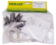  211-21 (6db bliszterben) RX7s lecsavarozhat� f�mhalog�nl�mpa foglalat 25cm vezet�kkel