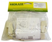  203-21/SQ-150 (2db bliszterben) RX7s-es lecsavarozhat� f�mhalog�n l�mpa foglalat kengyellel (KIFUT� TERM�K, A K�SZLET EREJ�IG)