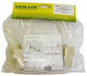  203-21/SG-70 (2db bliszterben) RX7s-es lecsavarozhat� f�mhalog�n l�mpa foglalat kengyellel �s 25cm vezet�kkel