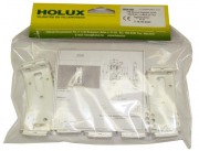  258 (10db bliszterben) m�anyag f�nycs� foglalattart� 346/FAU,1345/FAU-9,5+16/A foglalatokhoz (KIFUT� TERM�K, A K�SZLET EREJ�IG)