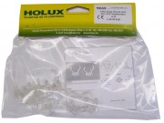  130/A (10db bliszterben) bepattinthat� kompaktf�nycs� tart� 401,402,403,451,456 foglalatokhoz (KIFUT� TERM�K, A K�SZLET EREJ�IG)