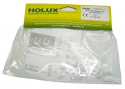  131/V (10db bliszterben) csavarozhat� kompaktf�nycs� tart� 442/... foglalatokhoz (KIFUT� TERM�K, A K�SZLET EREJ�IG)