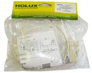  203-21/SQ-70 (2db bliszterben) RX7s-es lecavarozhat� f�mhalog�nl�mpa foglalat kengyellel