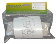  0113/G (4 pcs in blister) �  E27 ceramic lampholder with straight baseplate (STOCK CLEARING SALE WHILE STOCK LASTS)