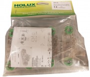  2902/E-TR (4db bliszterben) iker f�nycs� foglalat, G13, gy�jt�s