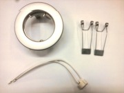  COLOR �lmennyezeti l�mpatest, ez�st, �tm. 79mm x 30mm, kiv. 65mm, fix, 1x max 20W/ GU5,3 f�nyforr�shoz (KIFUT� TERM�K, A K�SZLET EREJ�IG)