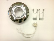  COLOR �lmennyezeti l�mpatest, kr�m, �tm. 80mm, kiv. 60mm, s�kban billenthet�, 1x max 20W/ GU4 f�nyforr�shoz (KIFUT� TERM�K, A K�SZLET EREJ�IG)