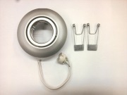  COLOR �lmennyezeti l�mpatest, ez�st, �tm. 80mm, kiv. 60mm, s�kban billenthet�, 1x max 20W/ GU4 f�nyforr�shoz (KIFUT� TERM�K, A K�SZLET EREJ�IG)