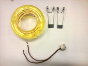  COLOR �lmennyezeti l�mpatest, s�rga, �tm. 91mm x 30mm, kiv. 73mm, s�kban billenthet�, 1x max 20W/ GU5,3 f�nyforr�shoz (KIFUT� TERM�K, A K�SZLET EREJ�IG)