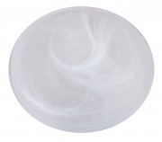  Ufo D30 ceiling alabasterglass lampshade, Murano, white (STOCK CLEARING SALE WHILE STOCK LASTS)