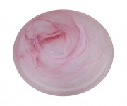  Ufo D30 ceiling alabaster glass lampshade, Murano, rose (STOCK CLEARING SALE WHILE STOCK LASTS)