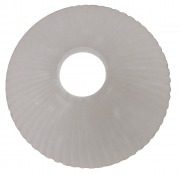  E14 glass lamp shade, white (STOCK CLEARING SALE WHILE STOCK LASTS)