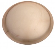  Ufo D30 ceiling alabaster glass lampshade, Murano, tobacco (STOCK CLEARING SALE WHILE STOCK LASTS)