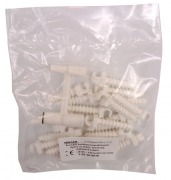  Kamp�s be�thet� k�belr�gz�t� tipli 6-os, fej�tm�r� 6,4mm (20db) (KIFUT� TERM�K, A K�SZLET EREJ�IG)