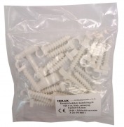  Kamp�s be�thet� k�belr�gz�t� tipli 6-os, fej�tm�r� 8,4mm (20db) (KIFUT� TERM�K, A K�SZLET EREJ�IG)