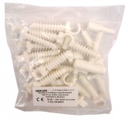  Kamp�s be�thet� k�belr�gz�t� tipli 8-as, fej�tm�r� 10,4mm (20db) (KIFUT� TERM�K, A K�SZLET EREJ�IG)