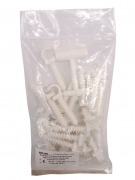  Kamp�s be�thet� k�belr�gz�t� tipli 8-as, fej�tm�r� 11,4mm (20db) (KIFUT� TERM�K, A K�SZLET EREJ�IG)