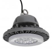  TF9C-120-BK LED UFO hig-hbay lighting luminaire, 1,20W/17,400lm, 5,000K, M16B-VB28, IP66, black