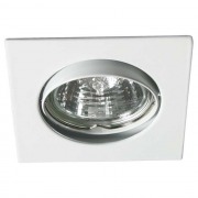  NAVI CTX-DT10-W recessed luminaire, tiltable, white, for 1x50W / GU5.3 light source