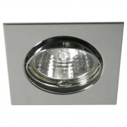  NAVI CTX-DT10-C recessed luminaire, tiltable, chrome, for 1x50W / GU5.3 light source