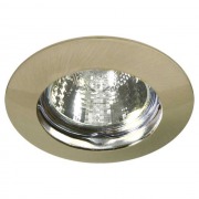  LUTO CTX-DS02B-AB - recessed luminaire, fixed, antique copper, for 1x50W/12V/GU5.3 (12V) dichroic mirror halogen lamp