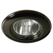  HORN CTC-3114-GM/N- recessed luminaire, fixed, graphite/nickel, for 1x50W/12V/GU5.3 (12V) dichroic mirror halogen lamp