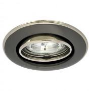  HORN CTC-3115-GM/N recessed luminaire, tiltable, graphite/nickel, for 1x50W / GU5.3 light source