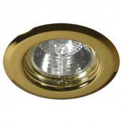  ARGUS CT-2114-G - recessed luminaire, fixed, gold, for 1x50W/12V/GU5.3 (12V) dichroic mirror halogen lamp