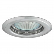  ARGUS CT-2114-C- recessed luminaire, fixed, chrome, for 1x50W/12V/GU5.3 (12V) dichroic mirror halogen lamp