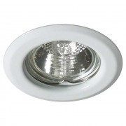  ARGUS CT-2114-W- recessed luminaire, fixed, white, for 1x50W/12V/GU5.3 (12V) dichroic mirror halogen lamp