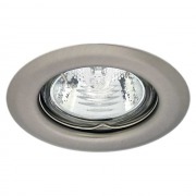  ARGUS CT-2114-C/M- recessed luminaire, fixed, matt chrome, for 1x50W/12V/GU5.3 (12V) dichroic mirror halogen lamp