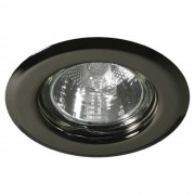 ARGUS CT-2114-GM- recessed luminaire, fixed, graphite, for 1x50W/12V/GU5.3 (12V) dichroic mirror halogen lamp