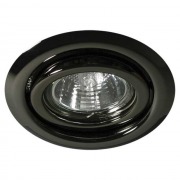  ARGUS CT-2115-GM recessed luminaire, tiltable, diam. 85 mm, graphite, for 1x50W / GU5.3 light source