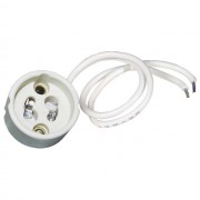  HLDR-GZ10 h�l�zati halog�n foglalat GU10 15cm, 2x0,75mm2