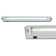  PAX TL2016B-13W-SR furniture luminaire, tiltable, 580mm, silver, 1x13W / G5 cool white T5 fluorescent lamp (4000K) IP 20