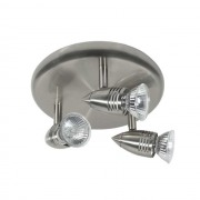  MOLI EL-30 spot, szat�n kr�m, 3x50W/GU10 IP20