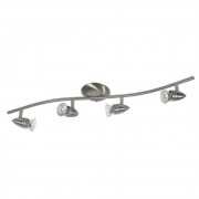  MOLI EL-4I spot, szat�n kr�m, 4x50W/GU10 IP20