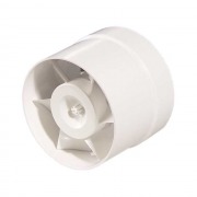  WK 10 � tube mount ventilator, white, 100 m3/h