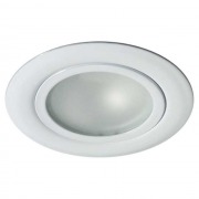  GAVI CT-2116B-W recessed luminaire, white, for 1x20W / G4 light source