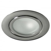  GAVI CT-2116B-C recessed luminaire, chrome, for 1x20W / G4 light source