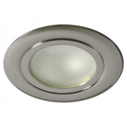  GAVI CT-2116B-C/M recessed luminaire, matt chrome, for 1x20W / G4 light source