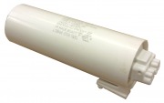  MFE 250 - 4uF power factor correction capacitor, in plastic case, snap fitting, quick connecting version