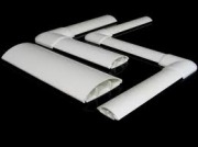  LO75-HD tapos�csatorna,74x18mm, feh�r (1 sz�l=2m)