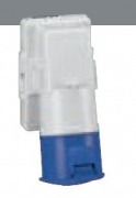  Fixable industrial socket, 400V, 32A, 3P+E