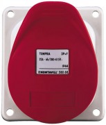  Ipari dugalj, 24V 16A 2P, be�p�thet� (KIFUT� TERM�K, A K�SZLET EREJ�IG)