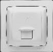  OTEO wall mounted phone socket, RJ11 (STOCK CLEARING SALE WHILE STOCK LASTS)